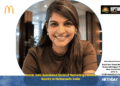 Mehak Jaini Appointed Head of Marketing (West & South) at McDonald's India