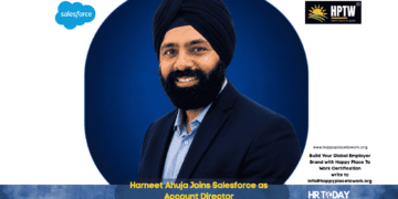 Harneet Ahuja Joins Salesforce as Account Director