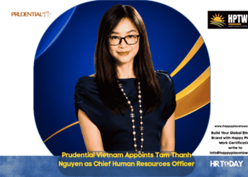 Prudential Vietnam Appoints Tam Thanh Nguyen as Chief Human Resources Officer