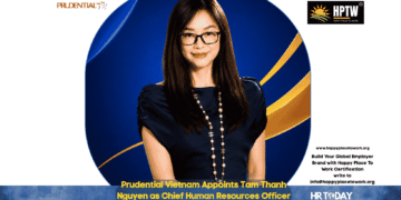 Prudential Vietnam Appoints Tam Thanh Nguyen as Chief Human Resources Officer