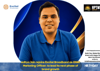 Aditya Jain rejoins Excitel Broadband as Chief Marketing Officer; to lead its next phase of brand growth