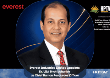 Everest Industries Limited Appoints Dr. Ujjal Bhattacharjee as Chief Human Resources Officer