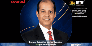 Everest Industries Limited Appoints Dr. Ujjal Bhattacharjee as Chief Human Resources Officer