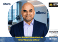 Junaid Ahmed Joins Altera as Chief Financial Officer