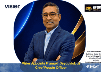 Visier Appoints Pramukh Jeyathilak as Chief People Officer