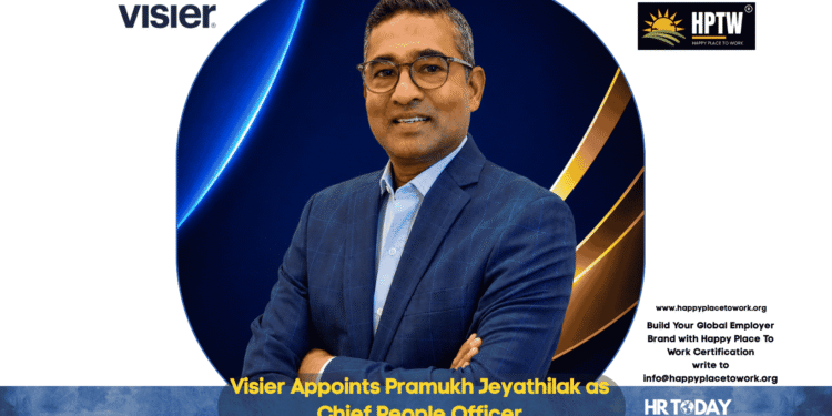Visier Appoints Pramukh Jeyathilak as Chief People Officer