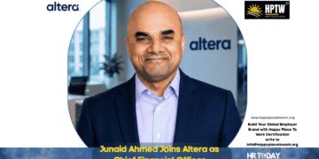 Junaid Ahmed Joins Altera as Chief Financial Officer