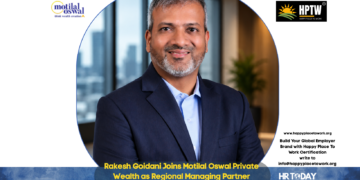 Rakesh Goidani Joins Motilal Oswal Private Wealth as Regional Managing Partner