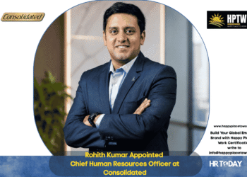 Rohith Kumar Appointed Chief Human Resources Officer at Consolidated