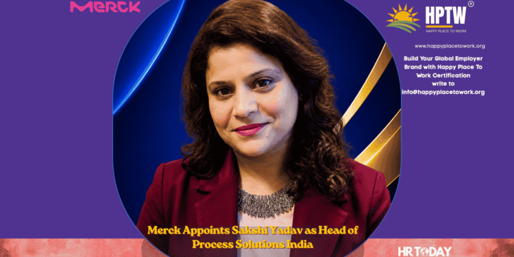Merck Appoints Sakshi Yadav as Head of Process Solutions India