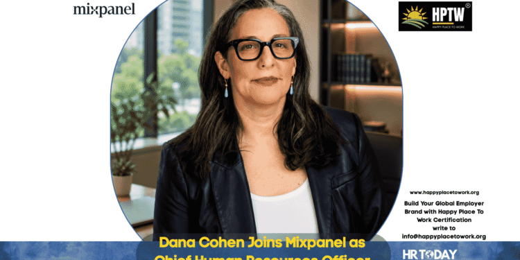 Dana Cohen Joins Mixpanel as Chief Human Resources Officer