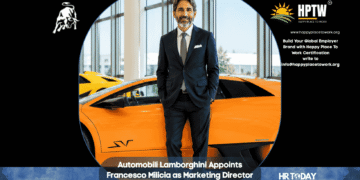 Automobili Lamborghini Appoints Francesco Milicia as Marketing Director