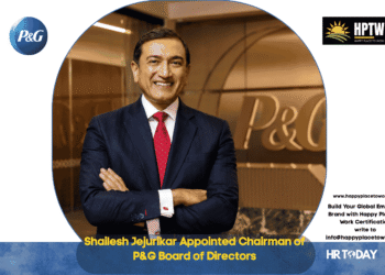 Shailesh Jejurikar Appointed Chairman of P&G Board of Directors