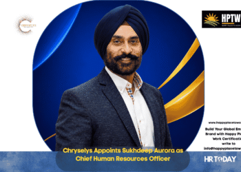Chryselys Appoints Sukhdeep Aurora as Chief Human Resources Officer
