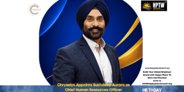Chryselys Appoints Sukhdeep Aurora as Chief Human Resources Officer