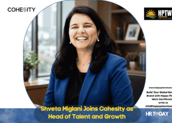 Shveta Miglani Joins Cohesity as Head of Talent and Growth