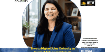 Shveta Miglani Joins Cohesity as Head of Talent and Growth