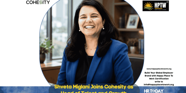 Shveta Miglani Joins Cohesity as Head of Talent and Growth