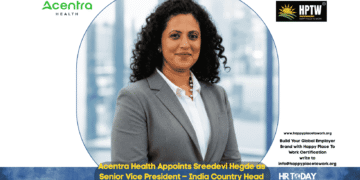 Acentra Health Appoints Sreedevi Hegde as Senior Vice President – India Country Head