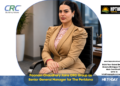 Poonam Chaudhary Joins CRC Group as Senior General Manager for The Peridona