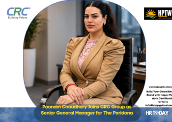 Poonam Chaudhary Joins CRC Group as Senior General Manager for The Peridona