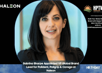 Sabrina Sharpe Appointed VP Global Brand Lead for Polident, Poligrip & Corega at Haleon