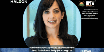 Sabrina Sharpe Appointed VP Global Brand Lead for Polident, Poligrip & Corega at Haleon