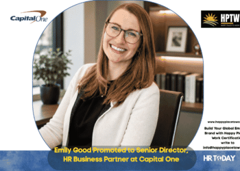 Emily Good Promoted to Senior Director, HR Business Partner at Capital One