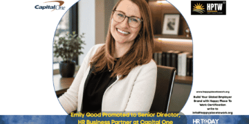 Emily Good Promoted to Senior Director, HR Business Partner at Capital One