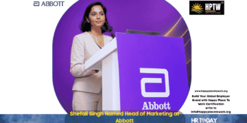 Shefali Singh Named Head of Marketing at Abbott
