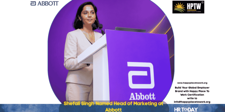 Shefali Singh Named Head of Marketing at Abbott