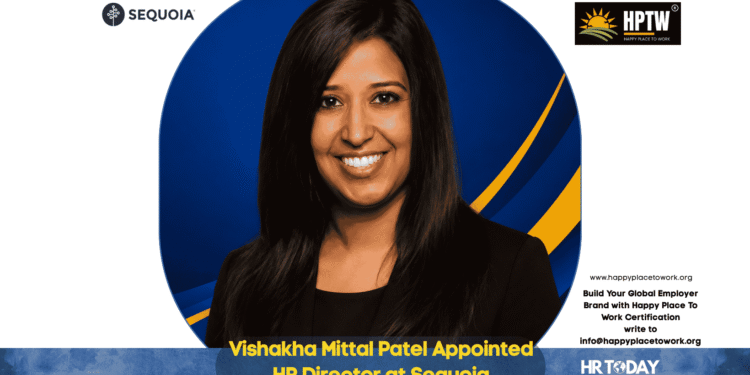 Vishakha Mittal Patel Appointed HR Director at Sequoia