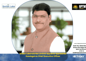 Smilax Laboratories Limited Appoints Appasaheb Kandagal as Chief Executive Officer
