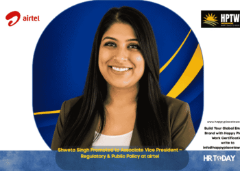 Shweta Singh Promoted to Associate Vice President – Regulatory & Public Policy at airtel