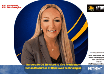Barbara McGill Elevated to Vice President – Human Resources at Honeywell Technologies