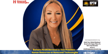 Barbara McGill Elevated to Vice President – Human Resources at Honeywell Technologies