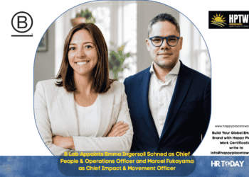 B Lab Appoints Emma Ingersoll Schned as Chief People & Operations Officer and Marcel Fukayama as Chief Impact & Movement Officer