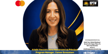 Kristin Vaccaro Joins Mastercard as Principal Program Manager, Career Ecosystem