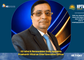 KS Wind & Renewables India Appoints Prashanth Vittal as Chief Executive Officer