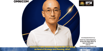 Omnicom Public Relations Appoints Hin-Yan Wong as Head of Strategy and Planning, APAC