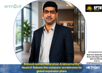 Enmovil names Jayaraman Krishnamurthy Head of Salesas the company accelerates its global expansion plans