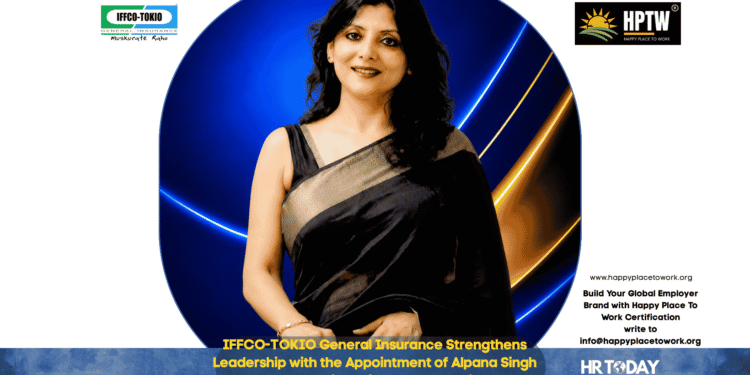 IFFCO-TOKIO General Insurance Strengthens Leadership with the Appointment of Alpana Singh as Whole Time Director - Marketing