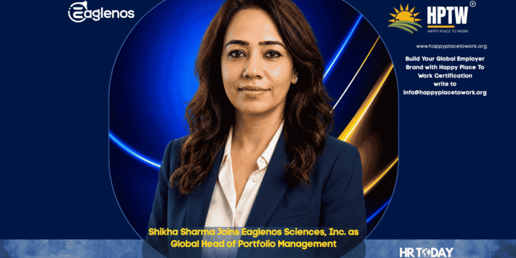Shikha Sharma Joins Eaglenos Sciences, Inc. as Global Head of Portfolio Management