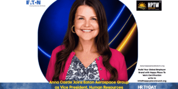 Anna Castle Joins Eaton Aerospace Group as Vice President, Human Resources