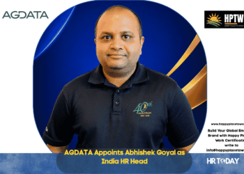AGDATA Appoints Abhishek Goyal as India HR Head