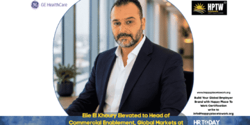 Elie El Khoury Elevated to Head of Commercial Enablement, Global Markets at GE HealthCare