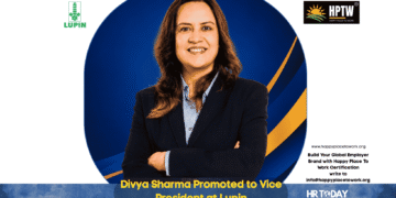 Divya Sharma Promoted to Vice President at Lupin