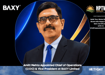 Amitt Mehta Appointed Chief of Operations (COO) & Vice President at BAXY Limited