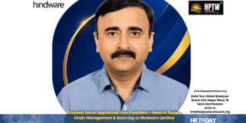 Pradeep Johari Appointed Vice President – Head of Supply Chain Management & Sourcing at Hindware Limited