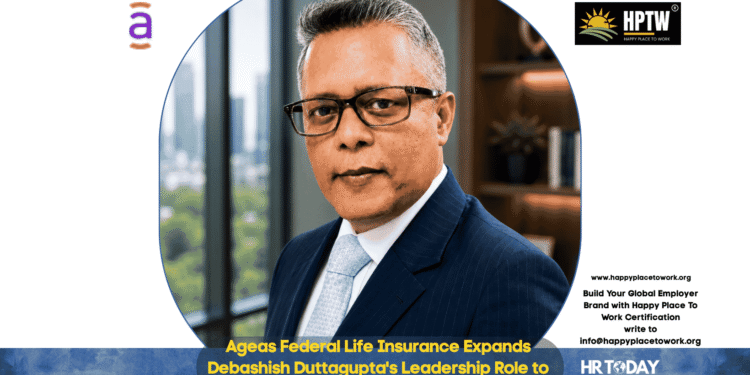 Ageas Federal Life Insurance Expands Debashish Duttagupta's Leadership Role to Drive Strategic Partner Acquisition & Growth